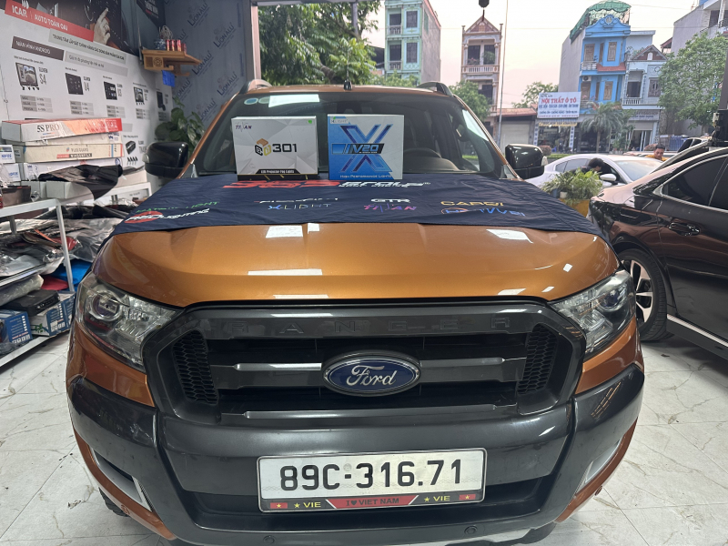 Độ đèn nâng cấp ánh sáng Nâng cấp ánh sáng cho xe Ford Ranger